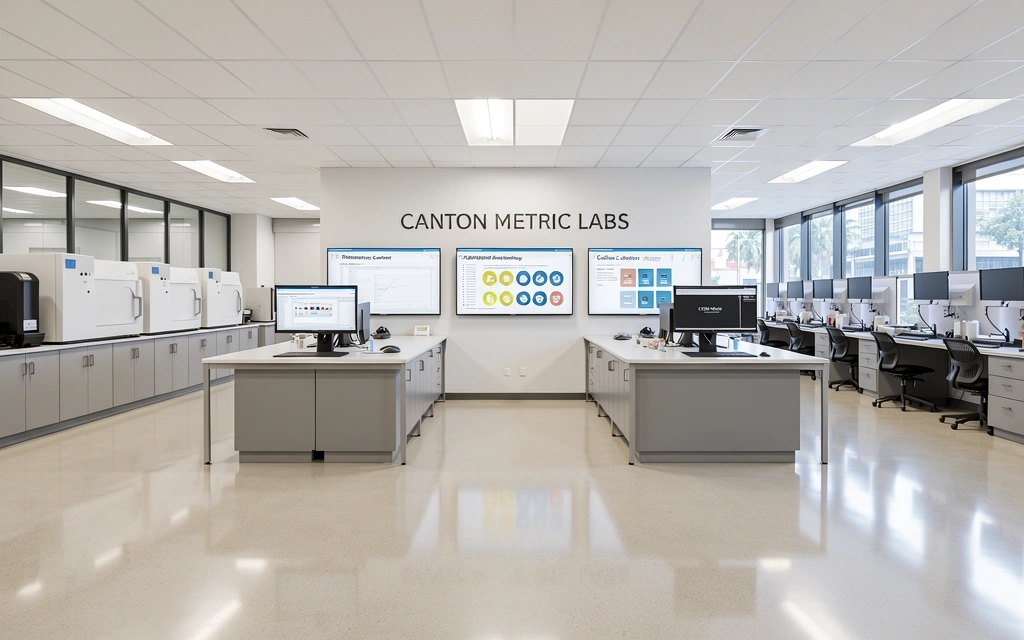 Inside the Canton Metric Labs facility in Sydney