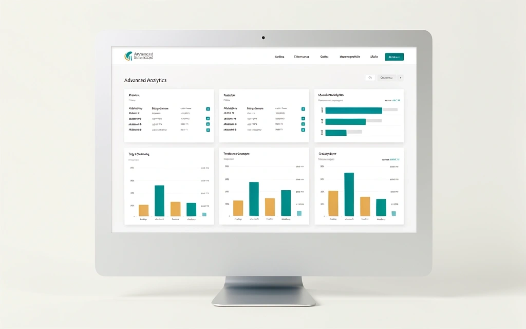 Advanced Analytics Display