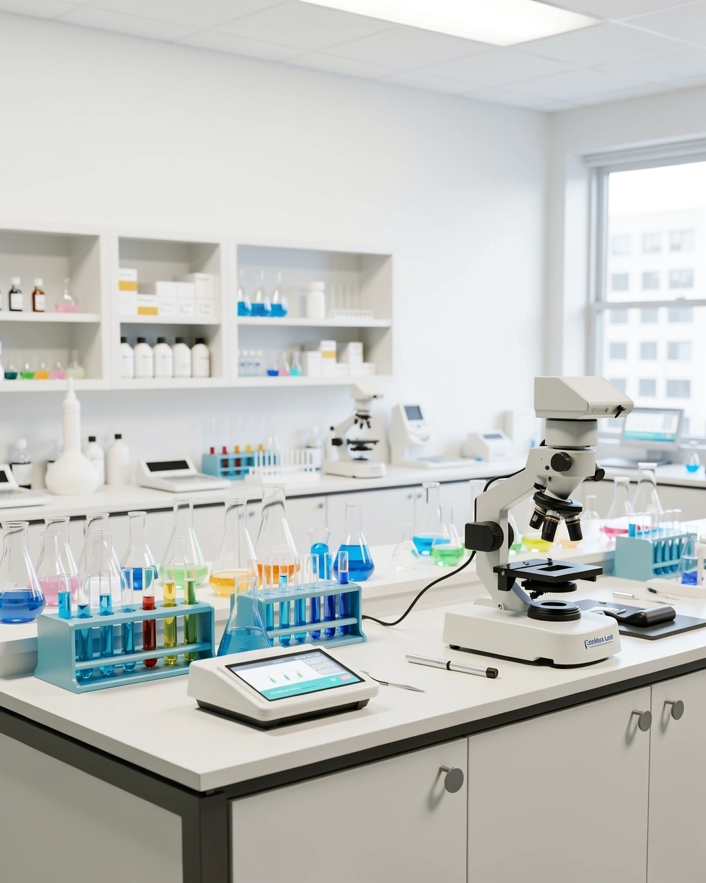 Canton Metric Labs analytical environment