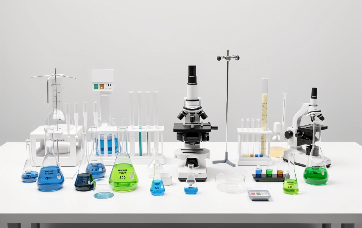 Laboratory metric equipment