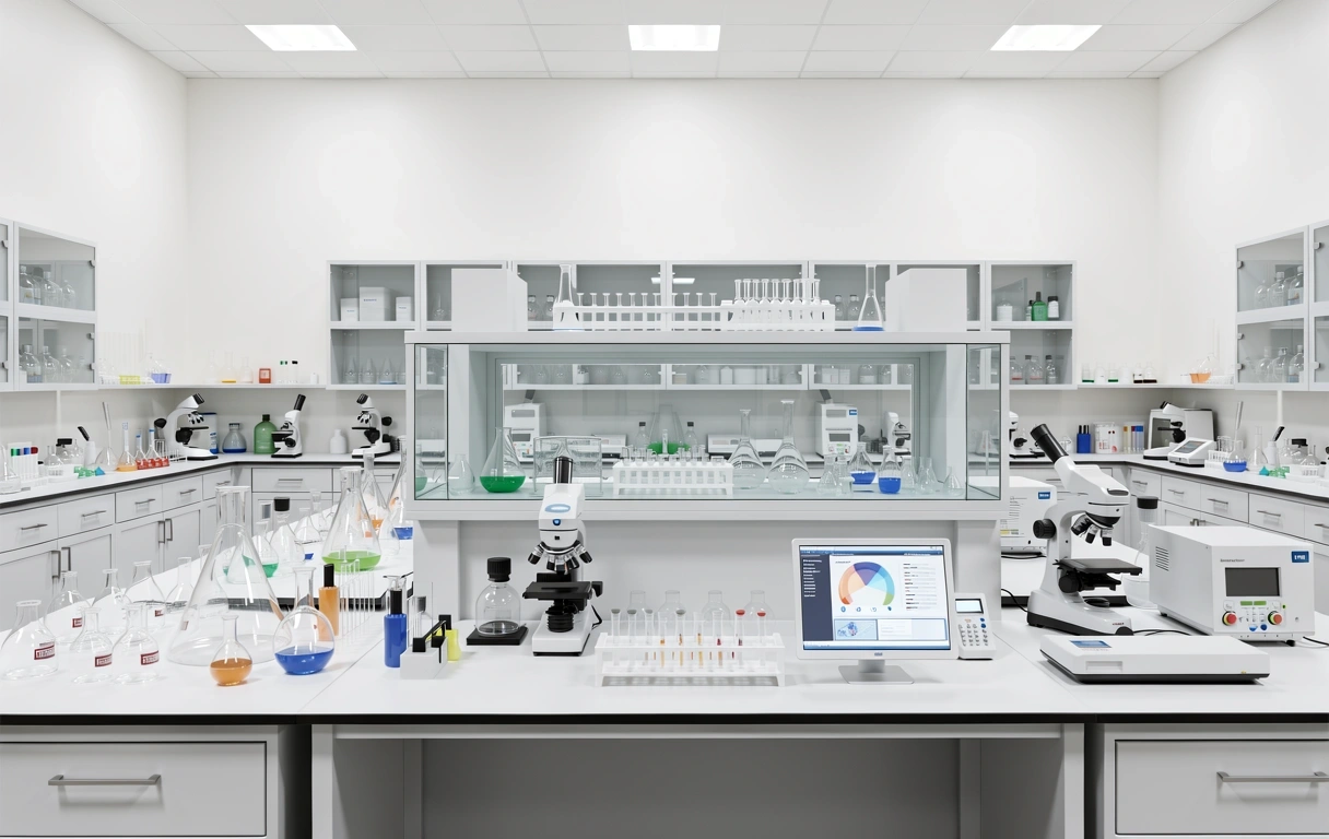 Precision metric lab environment