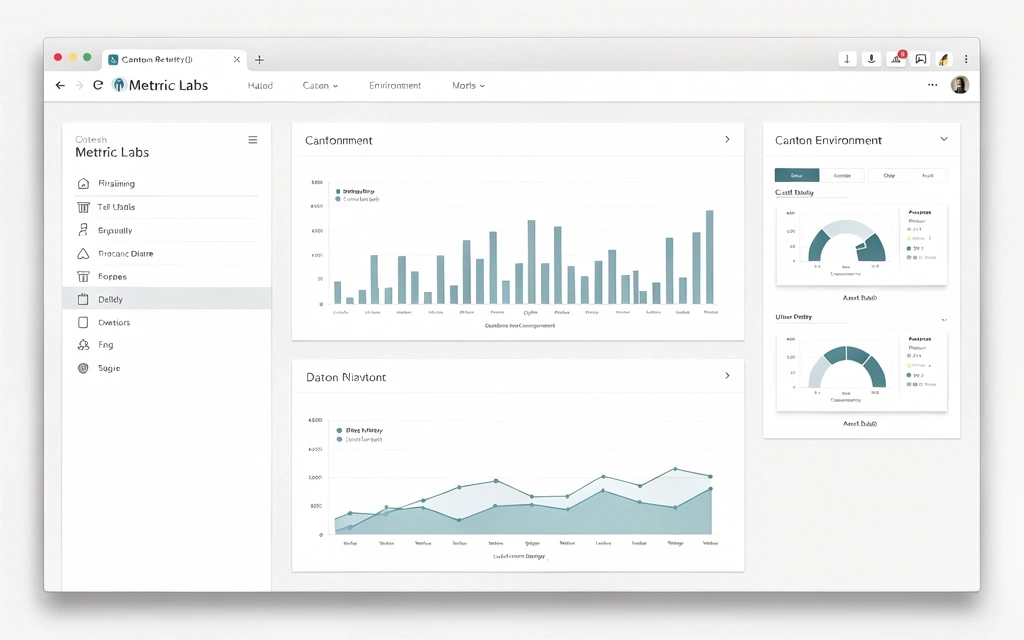 Inside the Canton Metric Labs data environment