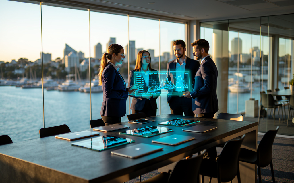 Digital interface used at Canton Metric Labs